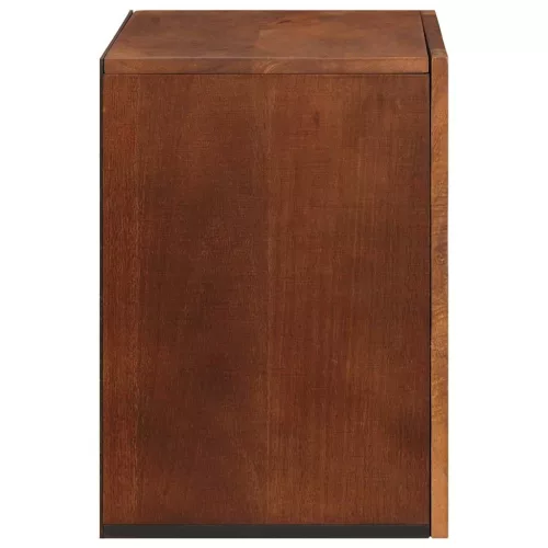 Fürdőszoba Székény polcokkal tárolóval Barna 38 x 33.5 x 48 cm