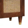 Média tárolószekrények és állványok Barna 60 x 33.5 x 75 cm