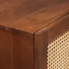 Média tárolószekrények és állványok Barna 60 x 33.5 x 100 cm