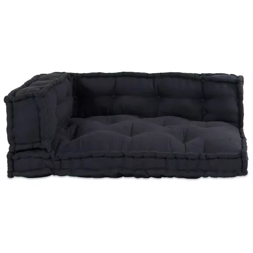 Pallet Sofa Párna Antracit szövet