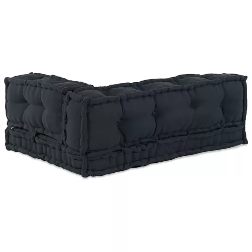Pallet Sofa Párna Antracit szövet