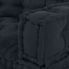 Pallet Sofa Párna Antracit szövet