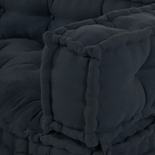 Pallet Sofa Párna Antracit szövet