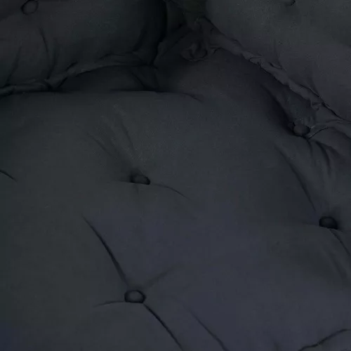 Pallet Sofa Párna Antracit szövet