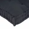 Pallet Sofa Párna Antracit szövet
