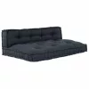 Pallet Sofa Párna Antracit szövet