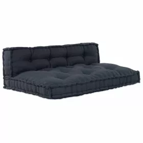 Pallet Sofa Párna Antracit szövet