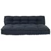 Pallet Sofa Párna Antracit szövet