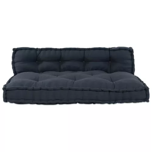 Pallet Sofa Párna Antracit szövet