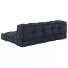Pallet Sofa Párna Antracit szövet