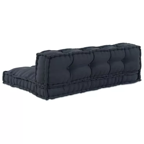 Pallet Sofa Párna Antracit szövet