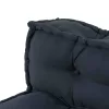 Pallet Sofa Párna Antracit szövet