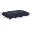 Pallet Sofa Párna Antracit szövet