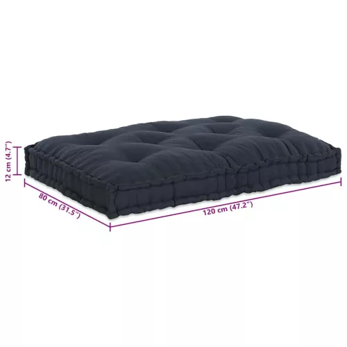 Pallet Sofa Párna Antracit szövet