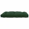 Pallet Sofa Párna Zöld szövet