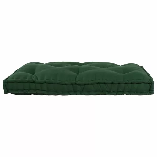 Pallet Sofa Párna Zöld szövet