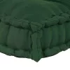 Pallet Sofa Párna Zöld szövet