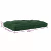 Pallet Sofa Párna Zöld szövet