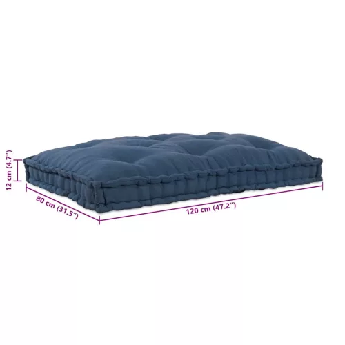 Pallet Sofa Párna Indigó szövet