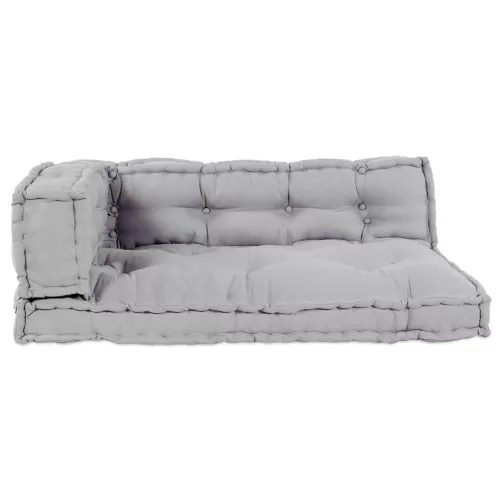 Pallet Sofa Párna Szürke szövet