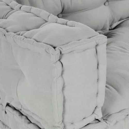 Pallet Sofa Párna Szürke szövet