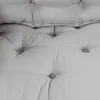 Pallet Sofa Párna Szürke szövet