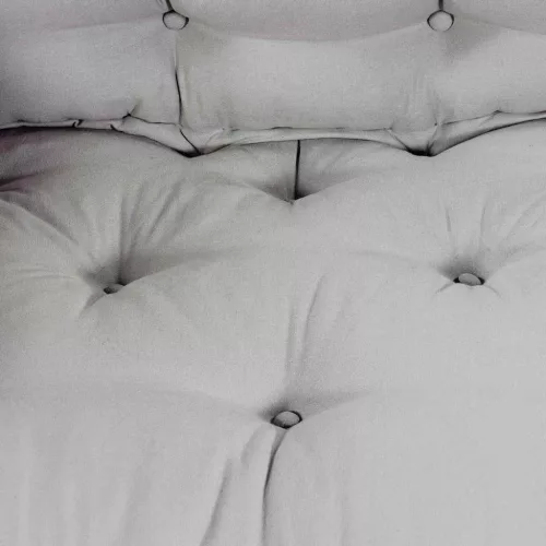 Pallet Sofa Párna Szürke szövet