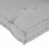 Pallet Sofa Párna Szürke szövet