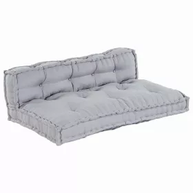 Pallet Sofa Párna Szürke szövet