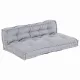 Pallet Sofa Párna Szürke szövet
