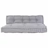Pallet Sofa Párna Szürke szövet
