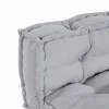 Pallet Sofa Párna Szürke szövet