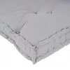 Pallet Sofa Párna Szürke szövet