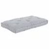 Pallet Sofa Párna Szürke szövet