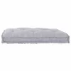 Pallet Sofa Párna Szürke szövet
