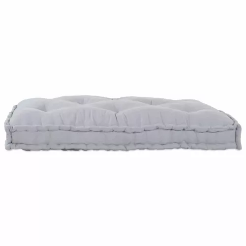 Pallet Sofa Párna Szürke szövet