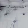 Pallet Sofa Párna Szürke szövet