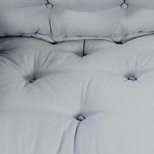 Pallet Sofa Párna Szürke szövet