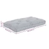 Pallet Sofa Párna Szürke szövet