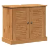 Mosogató Szekrény VIGO mézbarna 67.5 x 34 x 59 cm Tömör fenyőfa