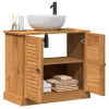 Mosogató Szekrény VIGO mézbarna 67.5 x 34 x 59 cm Tömör fenyőfa
