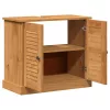 Mosogató Szekrény VIGO mézbarna 67.5 x 34 x 59 cm Tömör fenyőfa
