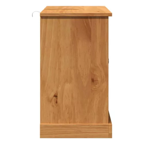 Mosogató Szekrény VIGO mézbarna 67.5 x 34 x 59 cm Tömör fenyőfa