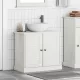 Mosogató Szekrény polcokkal VIGO antik fehér 67.5 x 34 x 59 cm