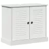Mosogató Szekrény polcokkal VIGO antik fehér 67.5 x 34 x 59 cm