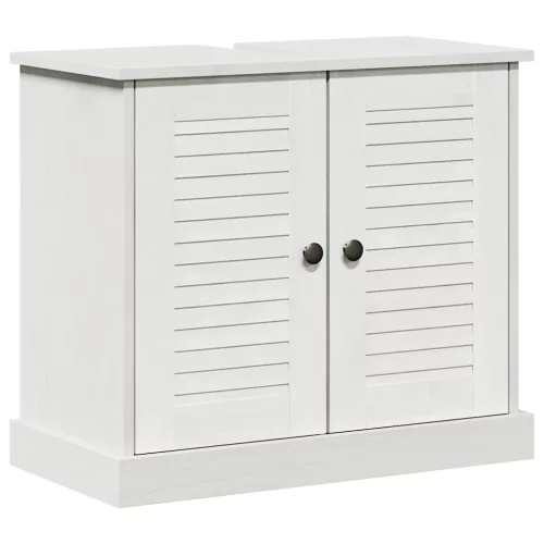 Mosogató Szekrény polcokkal VIGO antik fehér 67.5 x 34 x 59 cm