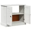 Mosogató Szekrény polcokkal VIGO antik fehér 67.5 x 34 x 59 cm
