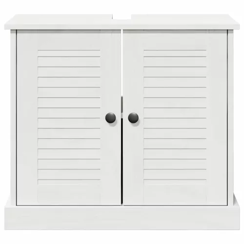 Mosogató Szekrény polcokkal VIGO antik fehér 67.5 x 34 x 59 cm
