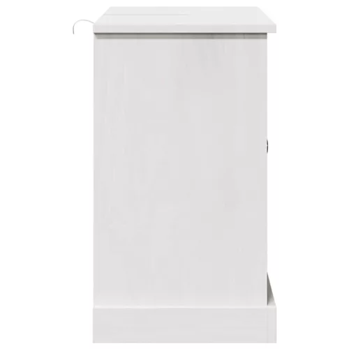 Mosogató Szekrény polcokkal VIGO antik fehér 67.5 x 34 x 59 cm