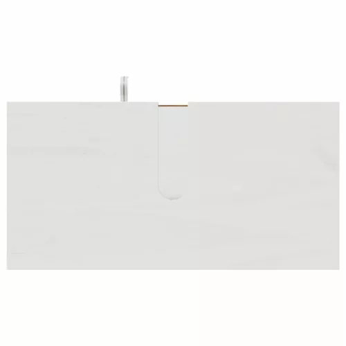 Mosogató Szekrény polcokkal VIGO antik fehér 67.5 x 34 x 59 cm